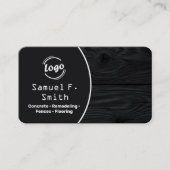 Carte De Visite Professional Decking and Fencing (Devant)