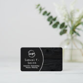 Carte De Visite Professional Decking and Fencing (Debout devant)