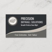 Carte De Visite Professional Drywall Company (Devant)