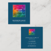 Carte de visite Professional Elegant Modern Compan (Devant / Derrière)