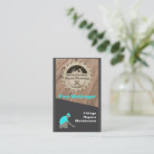 Carte De Visite Professional Flooring (Debout devant)