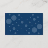 Carte De Visite Professional House Cleaning Service (Dos)