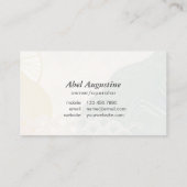 Carte De Visite Professional House Cleaning Service Housekeeping (Dos)