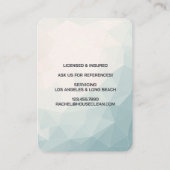 Carte De Visite Professional House Cleaning Service Housekeeping (Dos)