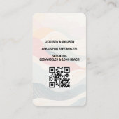 Carte De Visite Professional House Cleaning Service Housekeeping (Dos)