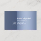 Carte De Visite Professional House Cleaning Service Housekeeping (Dos)