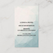 Carte De Visite Professional House Cleaning Service Housekeeping (Dos)