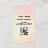 Carte De Visite Professional House Cleaning Service Housekeeping (Dos)