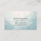 Carte De Visite Professional House Cleaning Service Housekeeping (Dos)