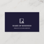 Carte De Visite Professional Logo Window Cleaning Service (Devant)