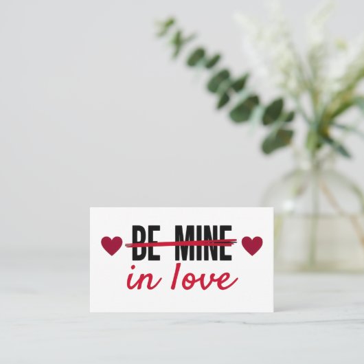 Carte De Visite Professional Modern Design for Office & Personal U (Debout devant)