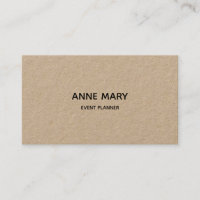 Professional Modern Event Planner Beige 2024 Kraft