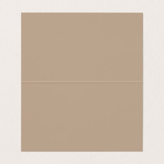 Carte De Visite Professional Modern Event Planner Beige Black (Intérieur déplié)