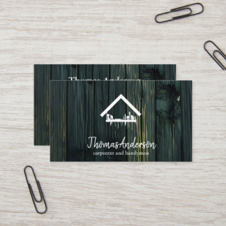 Carte De Visite Professional Modern Home Repair Handyman