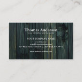 Carte De Visite Professional Modern Home Repair Handyman (Dos)