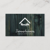Carte De Visite Professional Modern Home Repair Handyman (Devant)