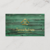 Carte De Visite Professional Modern Home Repair Handyman (Devant)