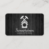 Carte De Visite Professional Modern Home Repair Handyman (Devant)