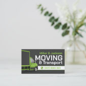Carte De Visite Professional Moving Services - Relocation (Debout devant)