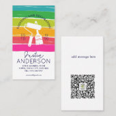 Carte De Visite Professional Painting and Decorating handyman (Devant / Derrière)