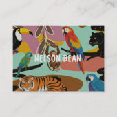 Carte De Visite Professional  photographer bold chic (Devant)