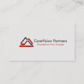 Carte De Visite Professional Simple Clean Bold Typographie QR Code (Dos)