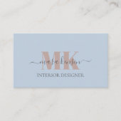 Carte De Visite Professional Simple Modern Neon Purple Black (Devant)