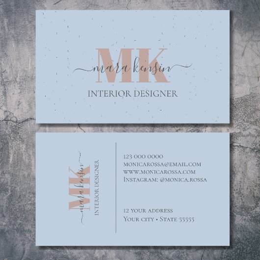 Carte De Visite Professional Simple Modern Neon Purple Black