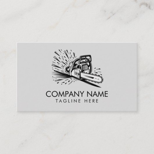 Carte De Visite Professional Tree Trimming & Arborist Services     (Devant)