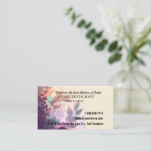 Carte de visite professionnel