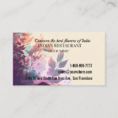 Carte de visite professionnel (Devant)