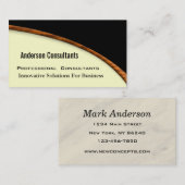 Carte De Visite Professionnel (Devant / Derrière)