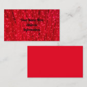 Carte De Visite Professionnel (Devant / Derrière)