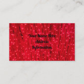 Carte De Visite Professionnel (Devant)