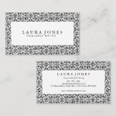 Carte De Visite Professionnel (Devant / Derrière)