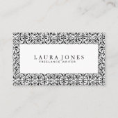 Carte De Visite Professionnel (Devant)