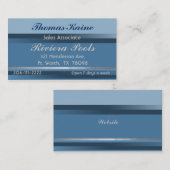 Carte de visite professionnel (Devant / Derrière)