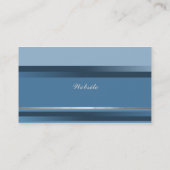 Carte de visite professionnel (Dos)