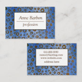 Carte de visite professionnel (Devant / Derrière)