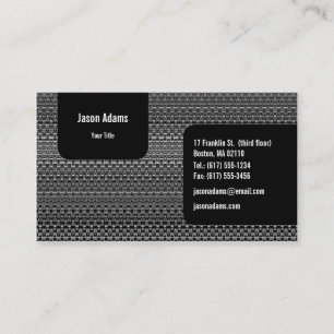 Carte de visite professionnel