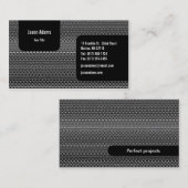 Carte de visite professionnel (Devant / Derrière)