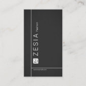 Carte de visite professionnel (Devant)