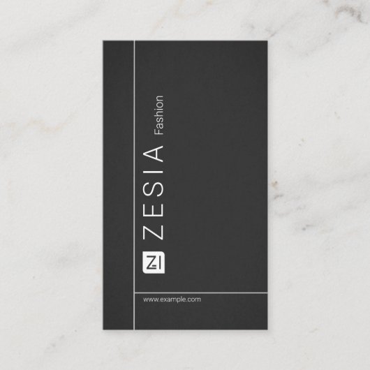 Carte de visite professionnel (Devant)