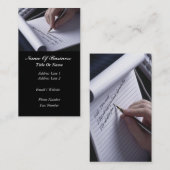 Carte de visite professionnel (Devant / Derrière)