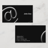 Carte de visite professionnel (Devant / Derrière)