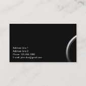 Carte de visite professionnel (Dos)