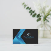 Carte de visite professionnel (Debout devant)