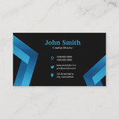 Carte de visite professionnel (Dos)