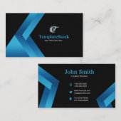 Carte de visite professionnel (Devant / Derrière)