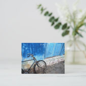 Carte de visite professionnel (Debout devant)